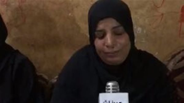 والدة الضحية 