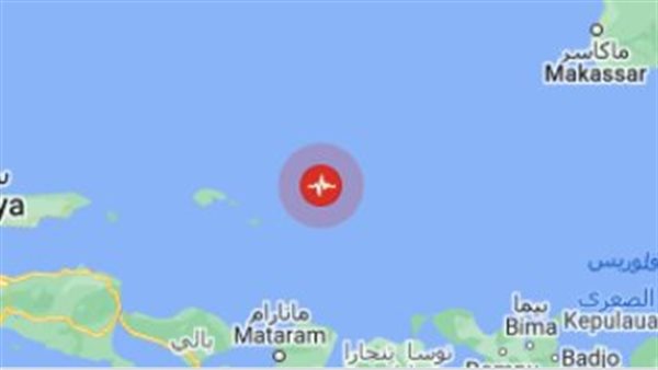 زلزال إندونيسيا