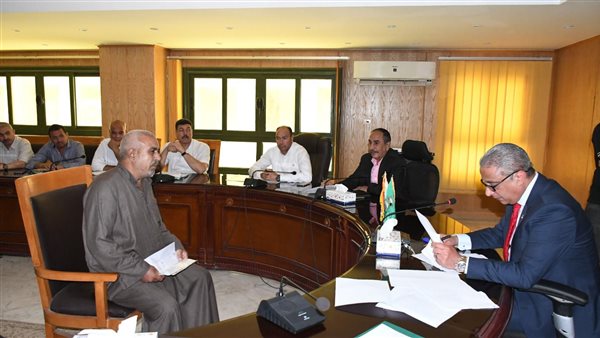 خلال اللقاء الدوري