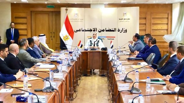 وزيرة التضامن والوفد