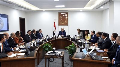 الحكومة: تنفيذ خطة لحفر 45 بئرًا للغاز الطبيعي بالبحر المتوسط باستثمارات 1.9 مليار دولار