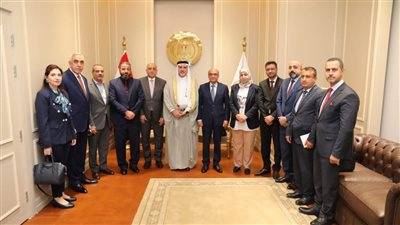 وزير العدل يستقبل وفدا من البرلمان العراقي لبحث الاستفادة من التجربة المصرية في مكافحة جرائم المخدرات |صور 