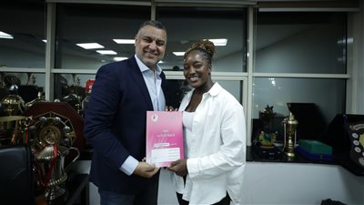 الأهلي يجدد تعاقد ثنائي فريق اليد استعدادًا للموسم الجديد