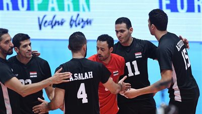 فقرات فنية بالزي الفرعوني في افتتاح مبهر لبطولة إفريقيا للطائرة 