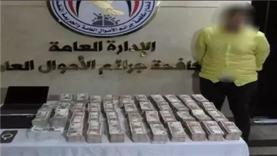 حبس أكبر تاجر عملة وذهب غير مختوم في المنيا