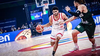 منتخب مصر يفوز على المكسيك بكأس العالم لكرة السلة