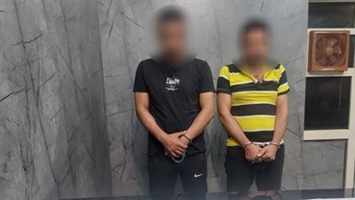 ضبط لصين سرقا إحدى الشركات بالجيزة