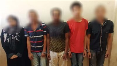 سيدة تخطف زوجها وتجبره على توقيع إيصالات أمانة بأكتوبر