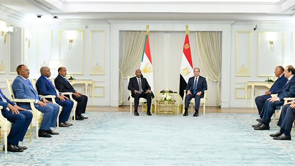 الرئيس السيسي والفريق