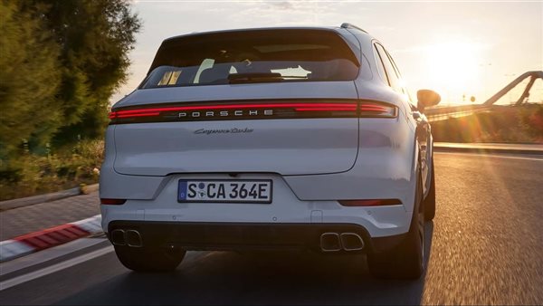 بورش كايين تيربو