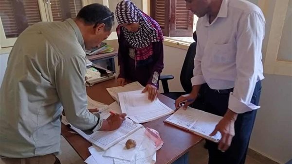 حملات تفتيشية بالمنيا