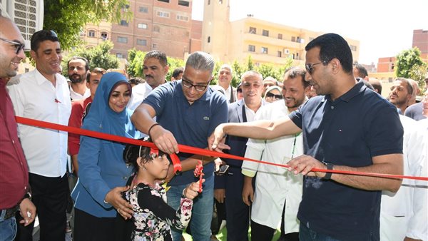 محافظ الفيوم يفتتح