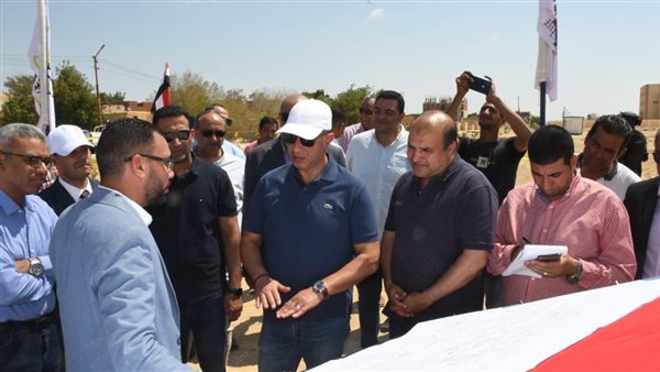 محافظ الفيوم يتفقد