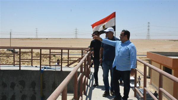 محافظ الفيوم يتفقد