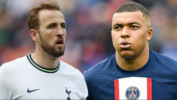 مبابي وهاري كين