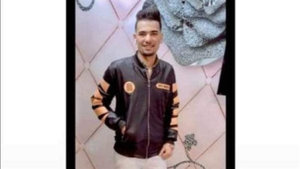 الشاب المصاب 