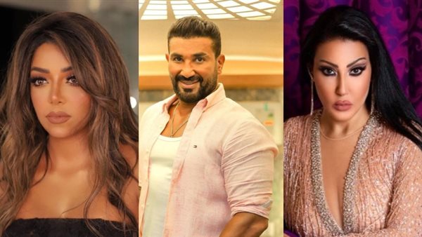 أحمد سعد وسمية الخشاب