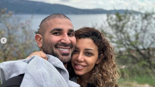 علياء بسيوني وأحمد