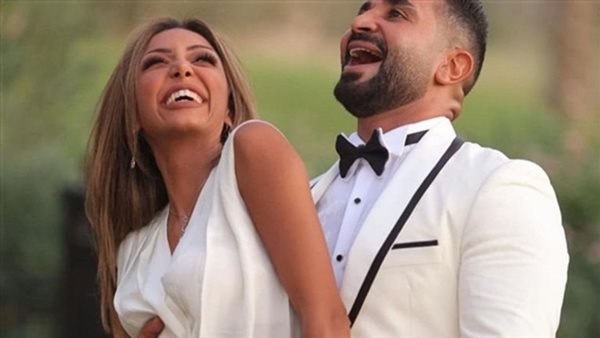 طلاق أحمد سعد وعلياء