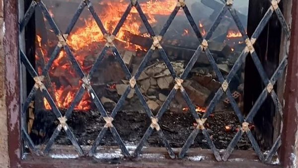 حريق المسجد