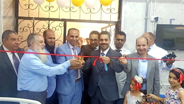 افتتاح وحدة الغسيل