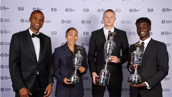 الفائزين بجوائز الأفضل