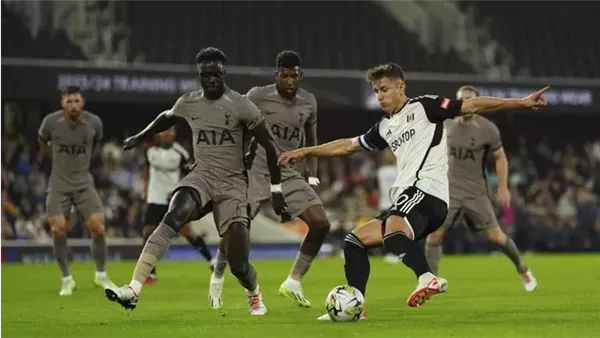 مباراة فولهام وتوتنهام