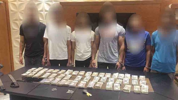 المتهمين والمبلغ