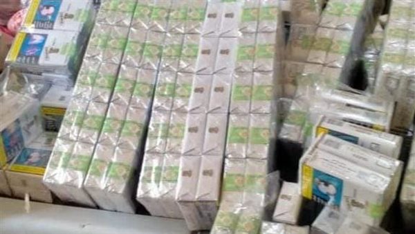 ضبط سجائر بأسيوط