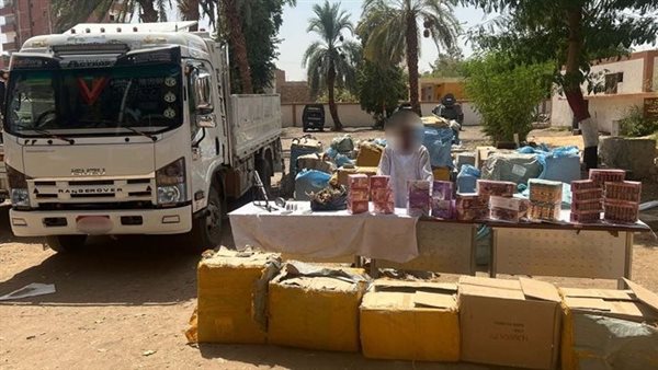 المتهم والمضبوطات