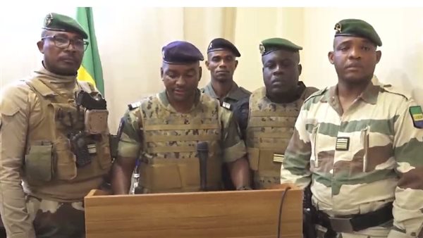 عسكريو الجابون