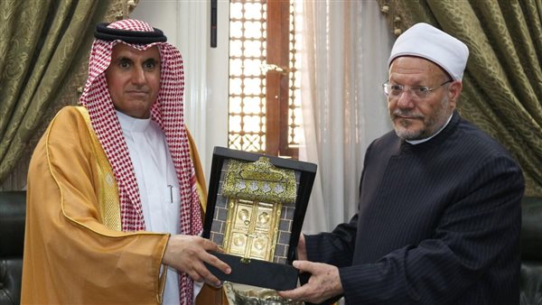 مفتي الجمهورية يستقبل