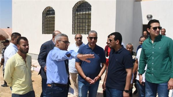 محافظ الفيوم يتفقد