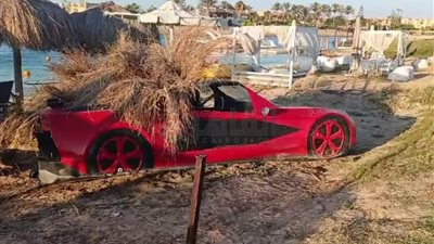 صدمته سيارة مائية.. مصرع طفل أصيب بأحد شواطئ الساحل الشمالي | صور