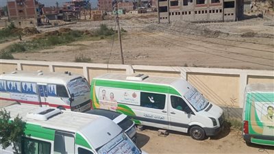 الكشف على 1682 حالة بالقافلة الطبية المجانية في الإسماعيلية