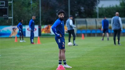 مروان عطية: استحقينا الفوز على الزمالك.. والجميع كان على قلب رجل واحد