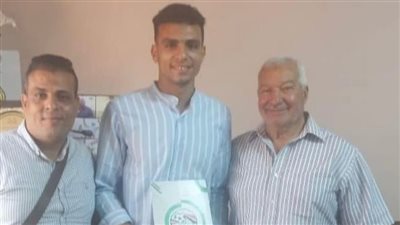 الداخلية يستعير حمدي موسي لاعب زد إف سي لمدة موسمين