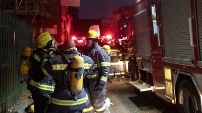 مصرع وإصابة 106 أشخاص إثر حريق بالحي التجاري في جوهانسبرج بجنوب إفريقيا