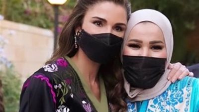 نداء شرارة تهنئ الملكة رانيا بعيد ميلادها: العمر كله لجلالتك