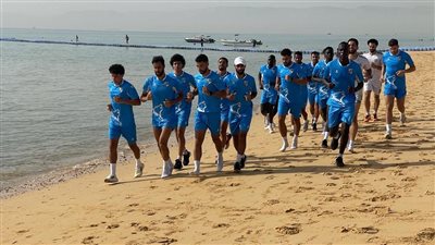 المقاولون العرب يتدرب على فترتين بمعسكر السخنة.. وسافيولا يجري جراحة ناجحة 