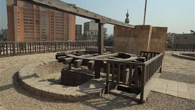 بعد افتتاحه.. نبذة عن برج مأخذ سور مجرى العيون