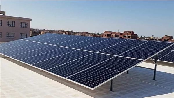 الطاقة الشمسية في