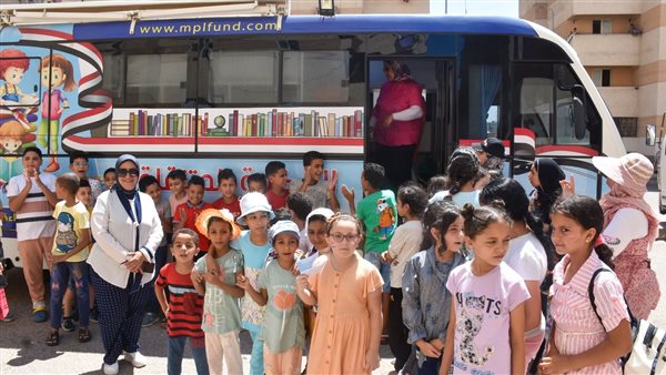 مشروع المكتبات المتنقلة