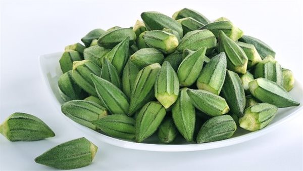 طريقة تخزين البامية