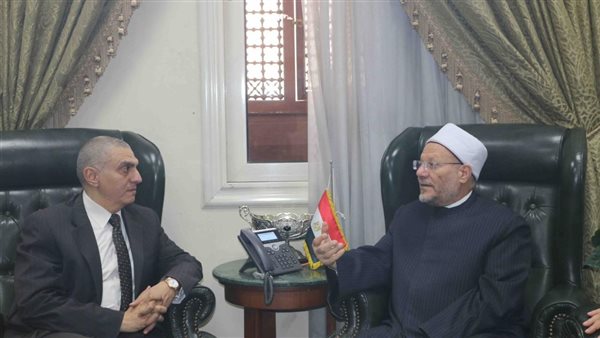 جانب من اللقاء