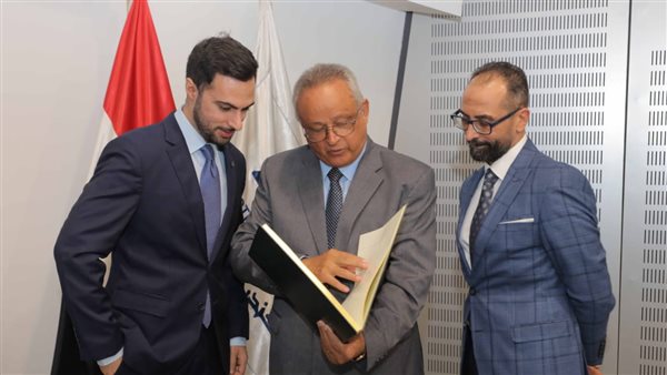 محاضرة بمكتبة الإسكندرية