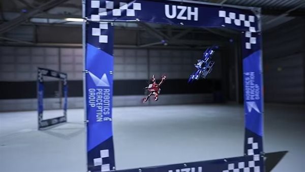 سباق طائرات بدون