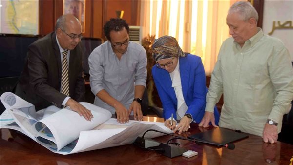 محافظ الأقصر المستشار