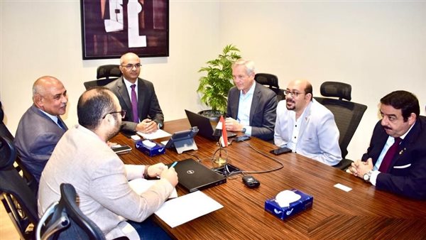 جانب من اجتماع اليوم