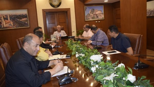 جانب من الإجتماع